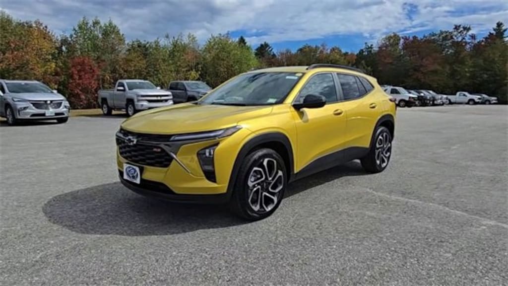 New 2025 Chevrolet Trax 2RS SUV