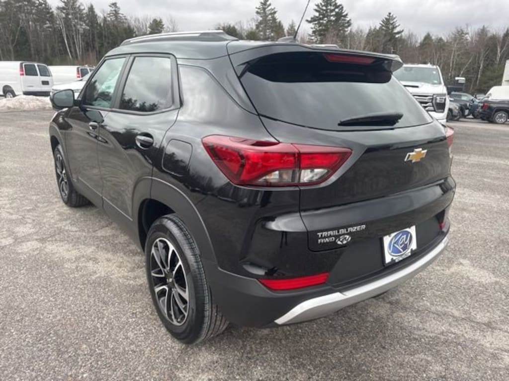 New 2026 Chevrolet Trailblazer LT SUV