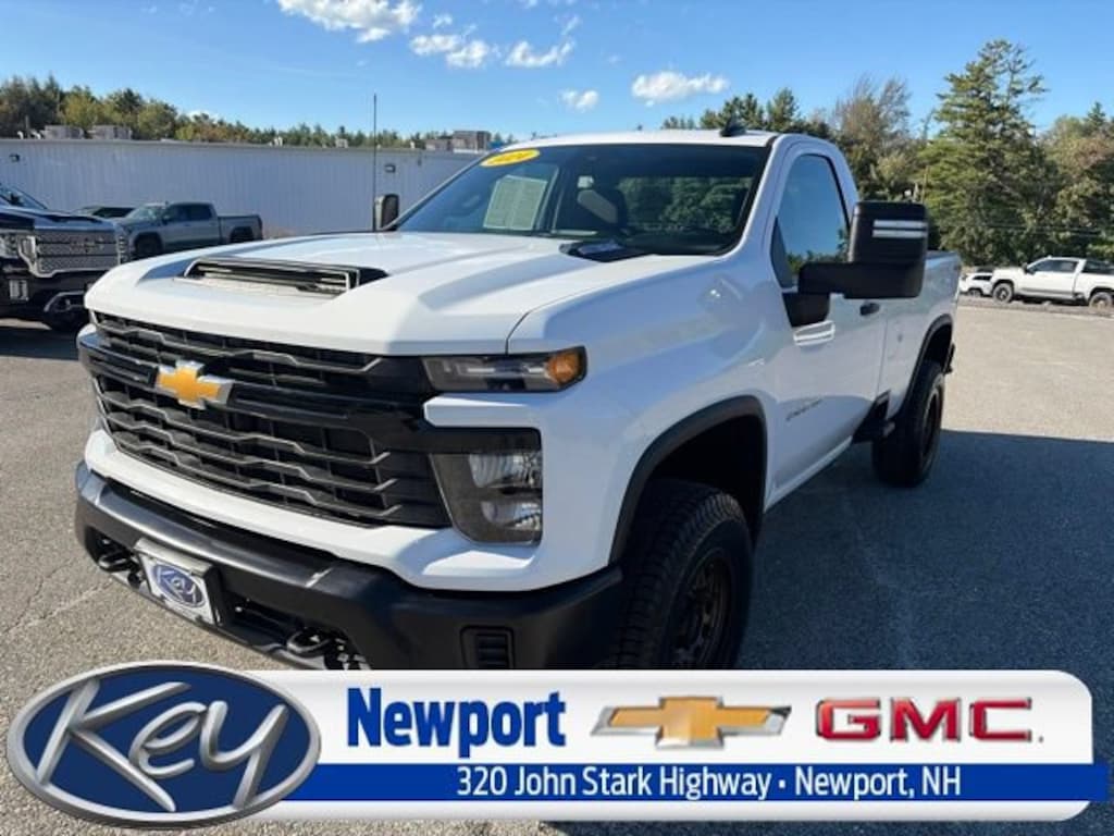 Used 2024 Chevrolet Silverado 2500 HD WT Truck Regular Cab