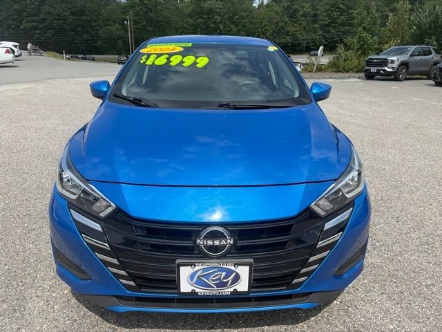 Used 2024 Nissan Versa Sedan SV with VIN 3N1CN8EV3RL897772 for sale in Newport, NH