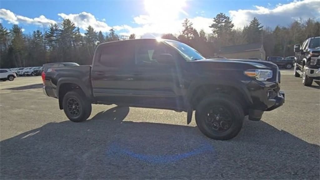 Used 2023 Toyota Tacoma SR5 V6 Truck Double Cab