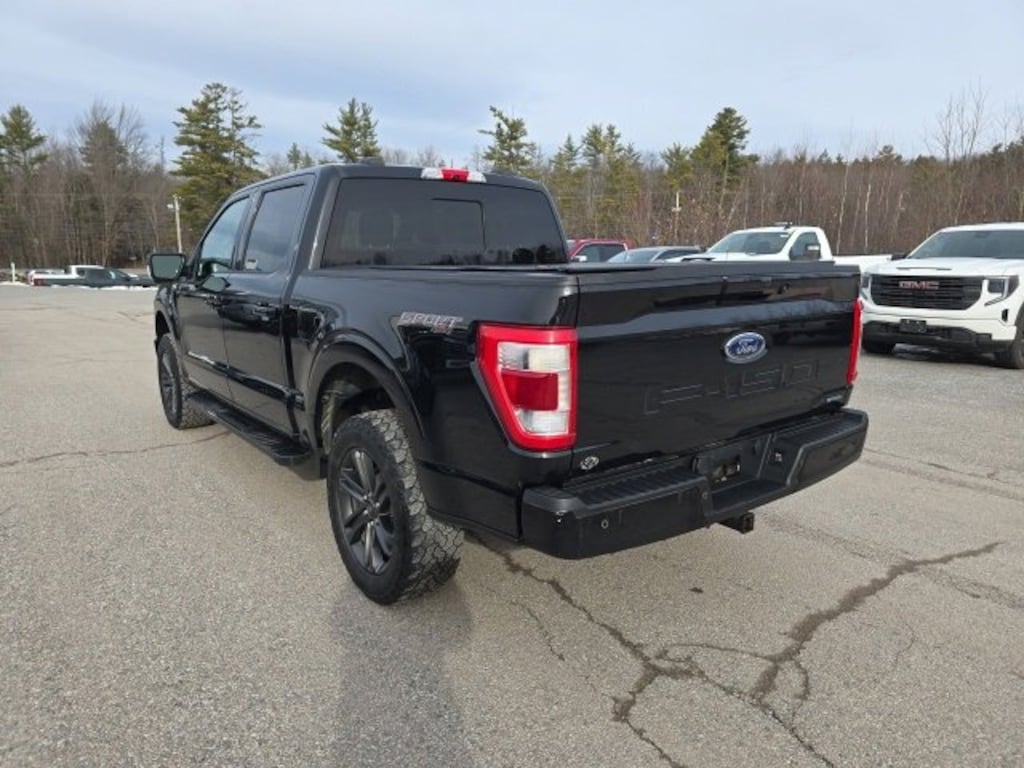 Used 2021 Ford F-150 Lariat Truck SuperCrew Cab