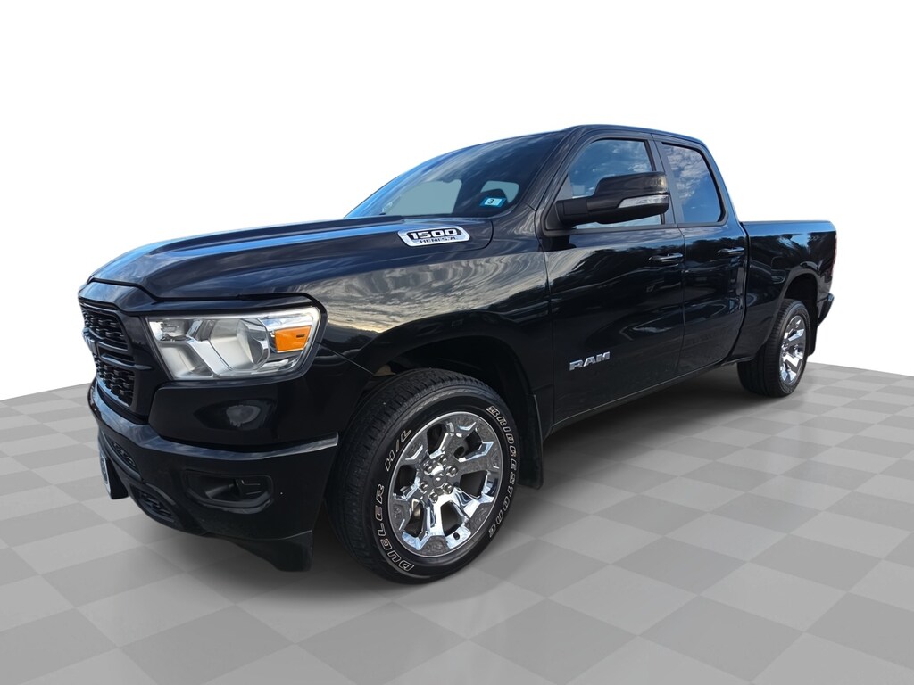 Used 2022 Ram 1500 Big Horn Quad Cab 4x4 64 Box Truck Quad Cab