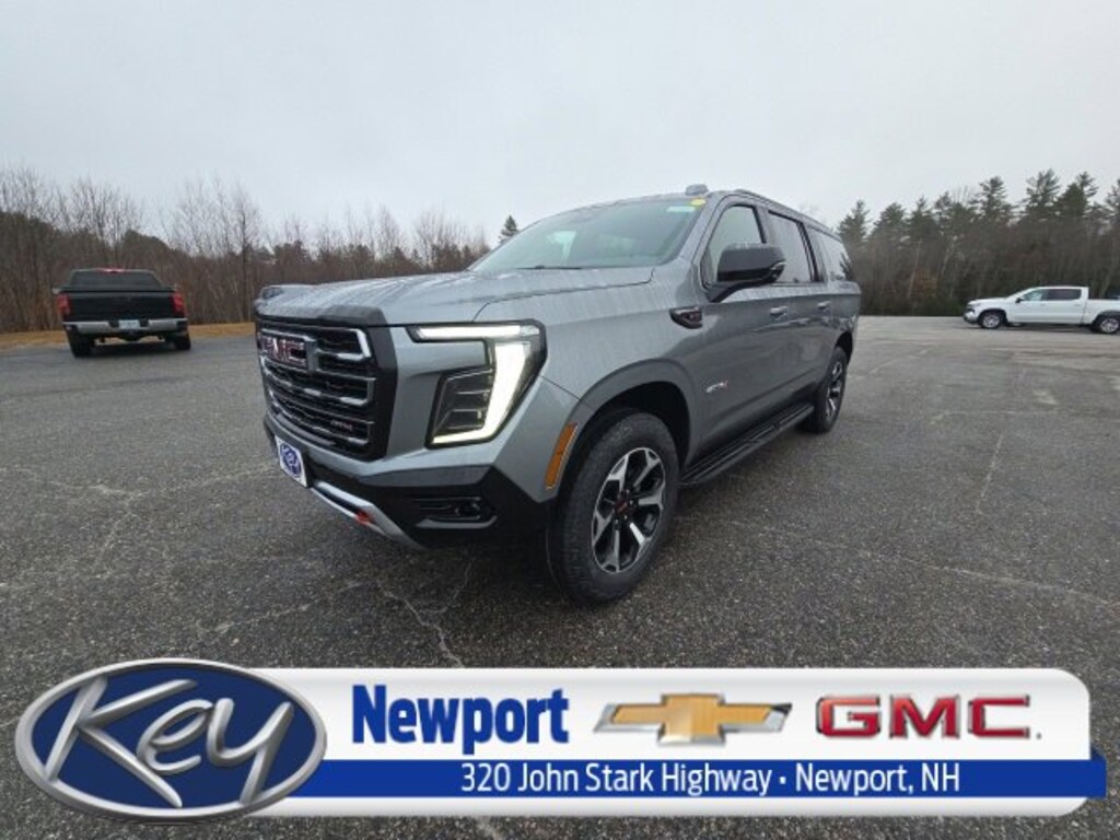 New 2026 GMC Yukon XL AT4 SUV