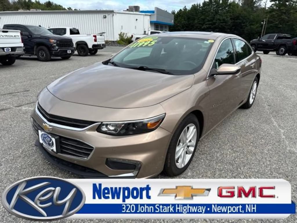 Used 2018 Chevrolet Malibu LT Sedan