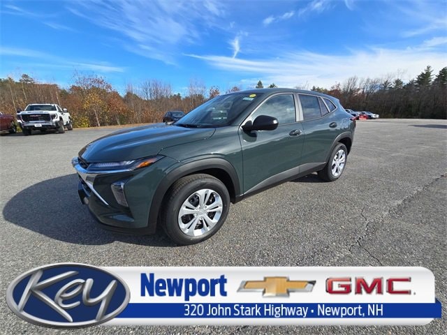 2026 Chevrolet Trax LS's photo