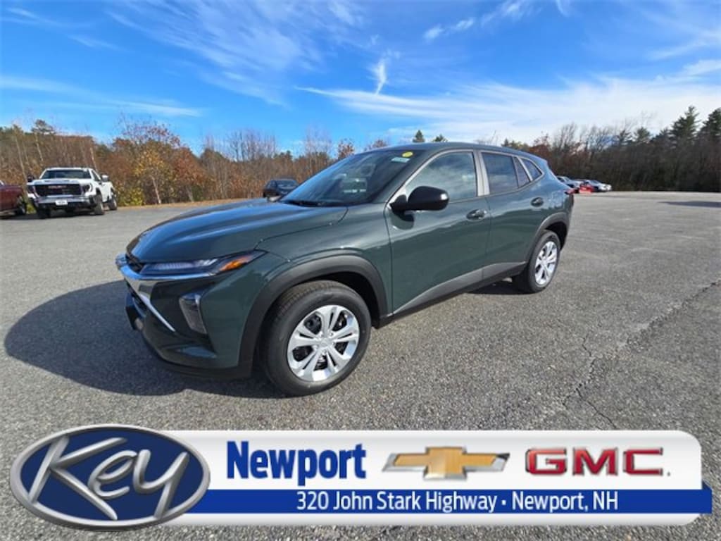 New 2026 Chevrolet Trax LS SUV