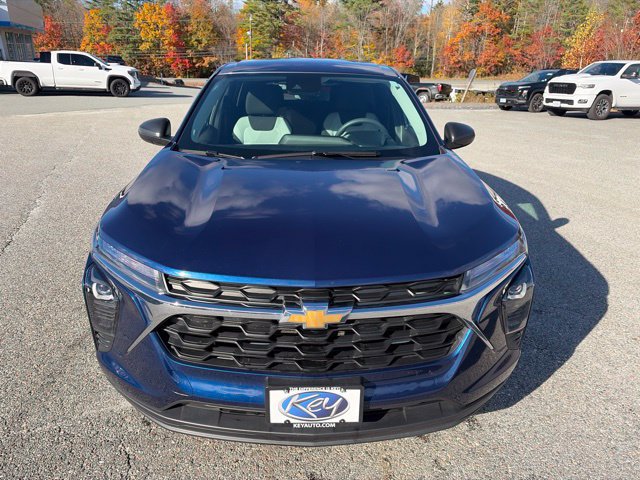 Used 2024 Chevrolet Trax LS with VIN KL77LFE21RC130610 for sale in Newport, NH
