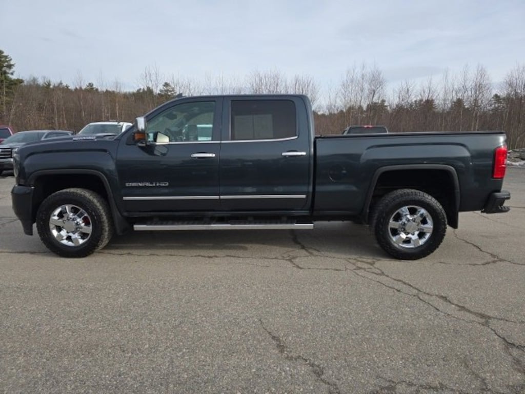 Used 2017 GMC Sierra 3500 HD Denali Truck Crew Cab