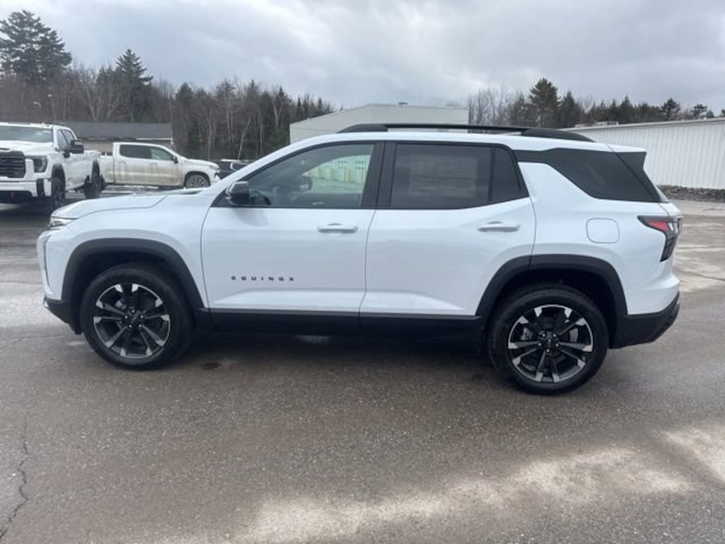 New 2026 Chevrolet Equinox RS SUV