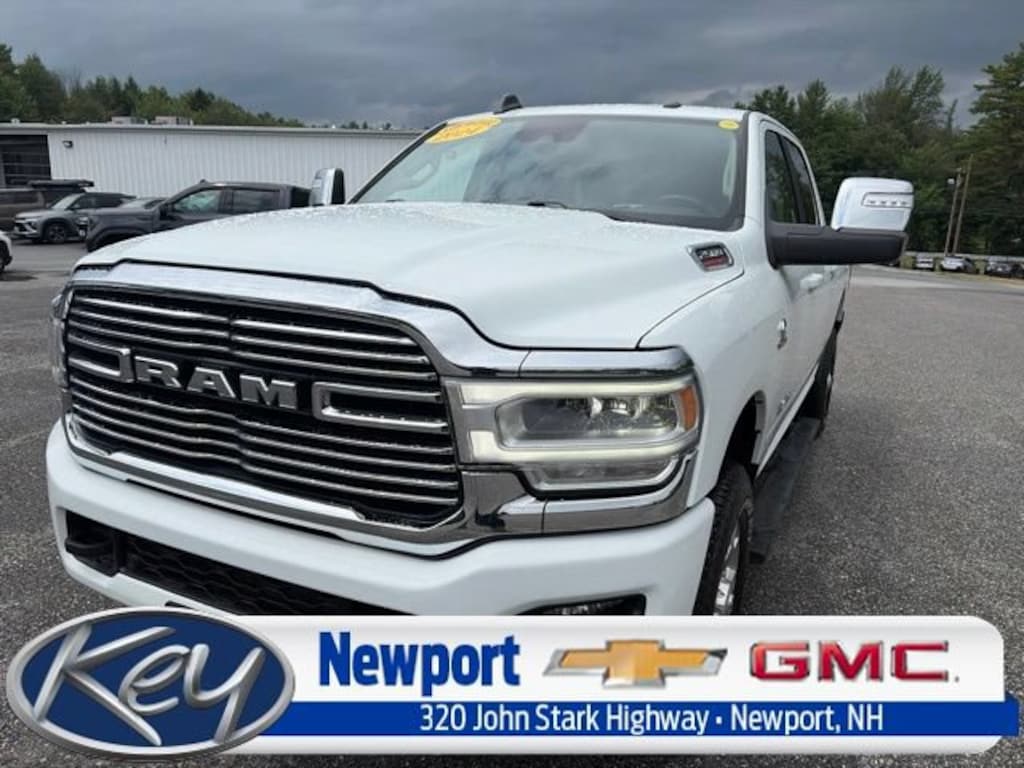 Used 2024 Ram 2500 Laramie Crew Cab 4x4 64 Box Truck Crew Cab