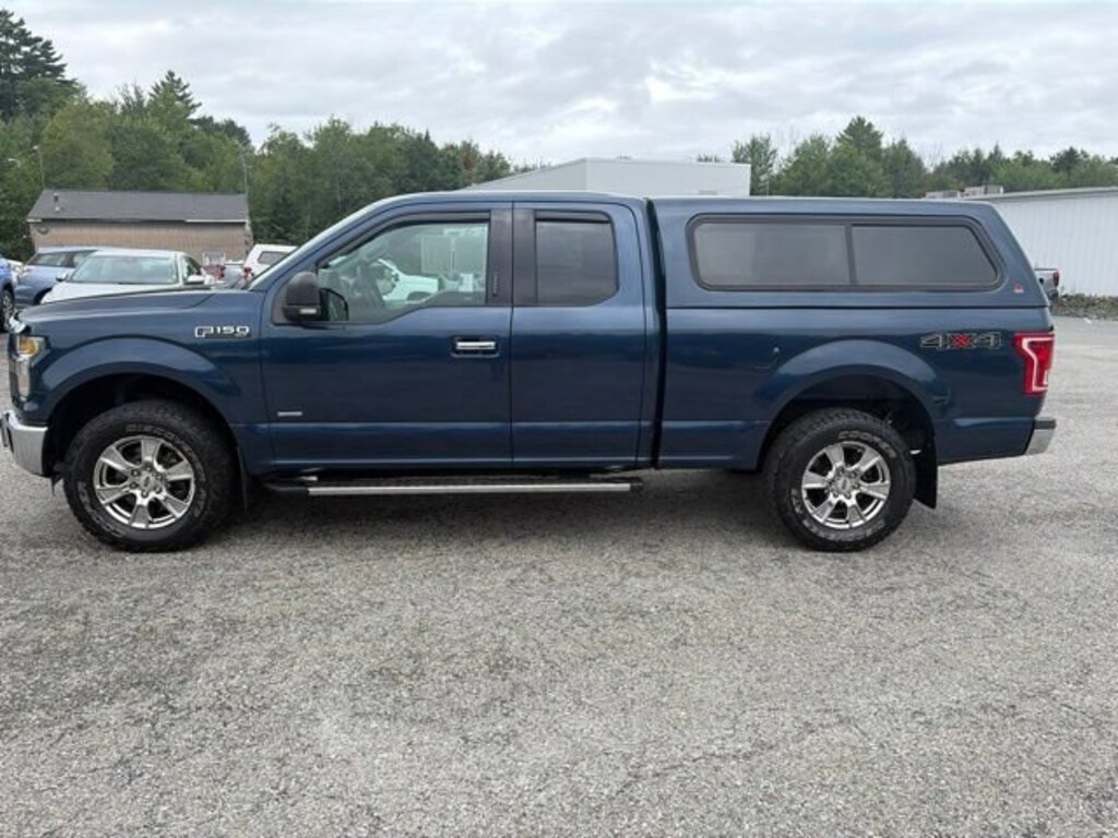 Used 2016 Ford F-150 XLT