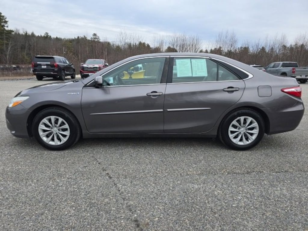 Used 2015 Toyota Camry Hybrid LE Sedan