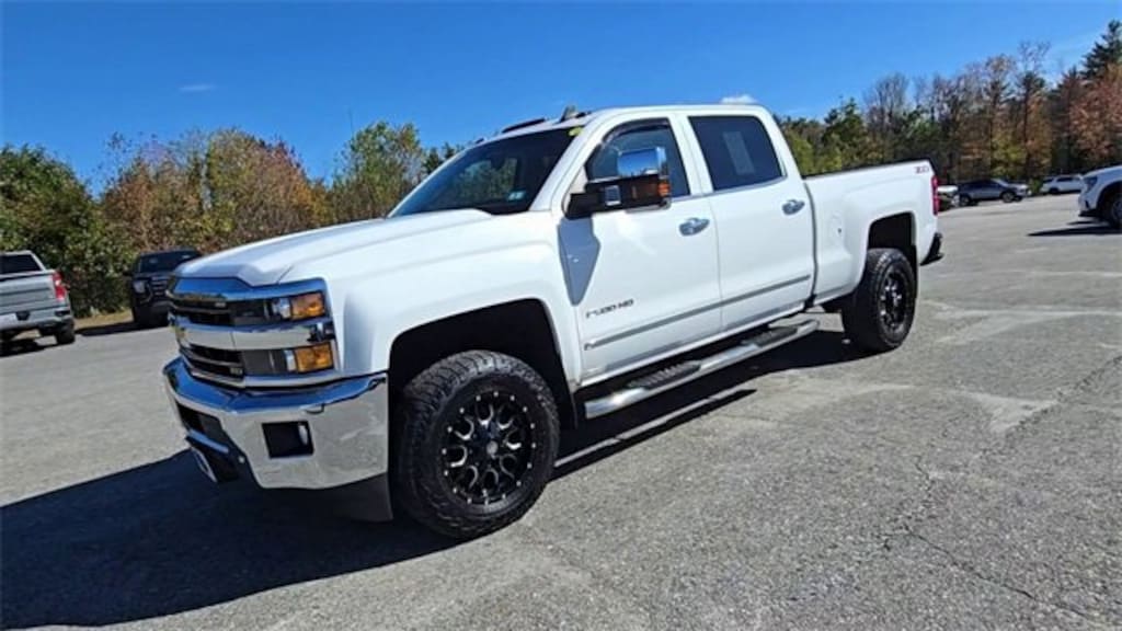 Used 2019 Chevrolet Silverado 2500 HD LTZ Truck Crew Cab