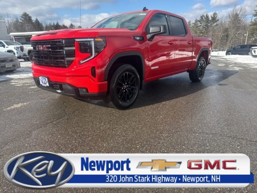 New 2026 GMC Sierra 1500 Elevation Truck