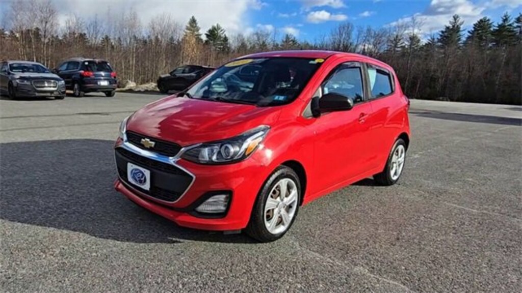 Used 2020 Chevrolet Spark LS Automatic Hatchback