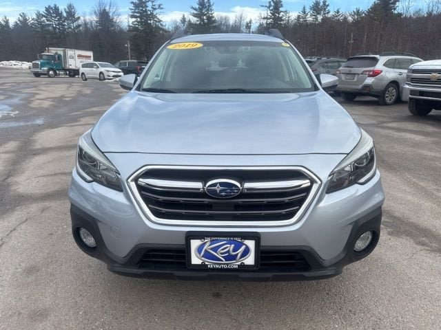 Used 2019 Subaru Outback Premium with VIN 4S4BSAHC3K3239000 for sale in Newport, NH
