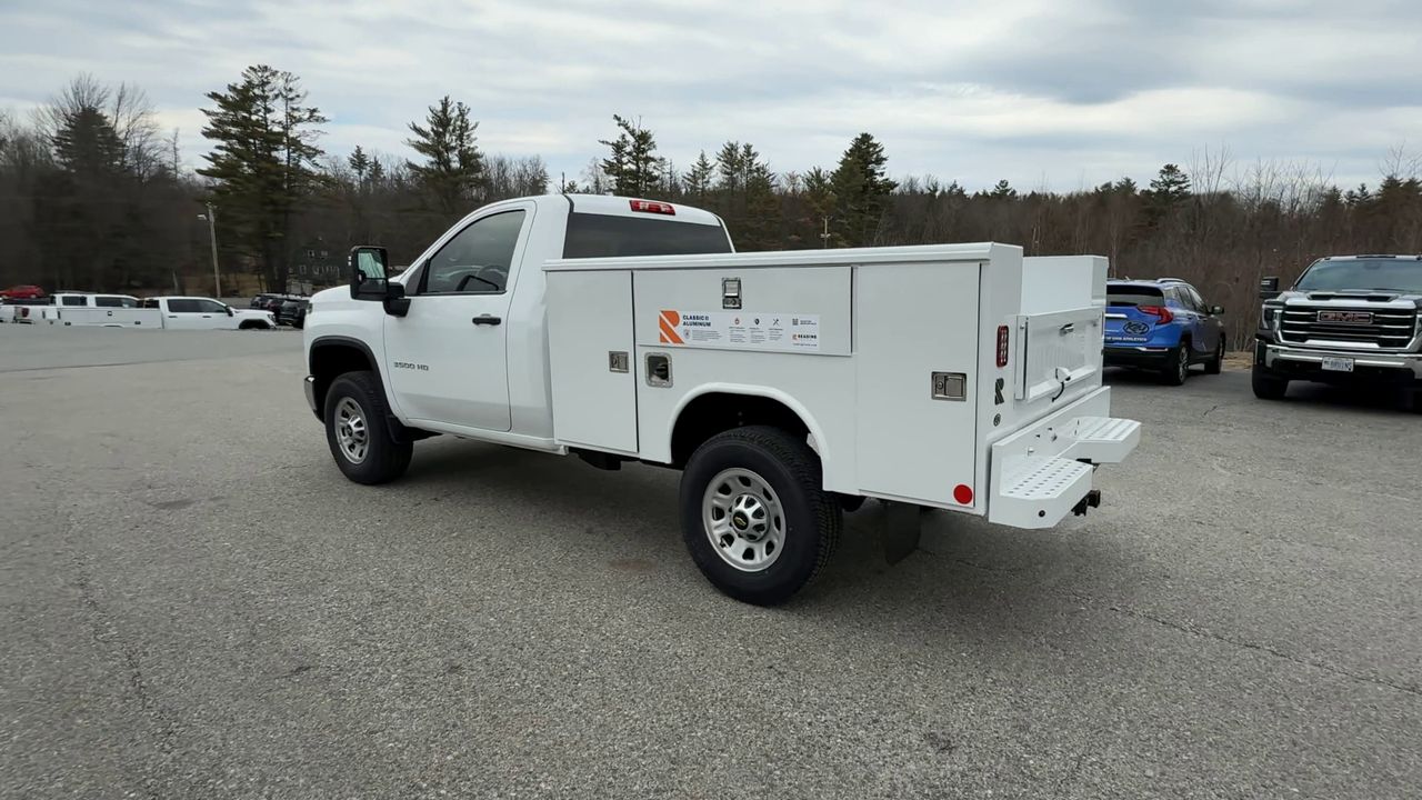 2025 Chevrolet Silverado 3500 HD Work Truck - Photo 36