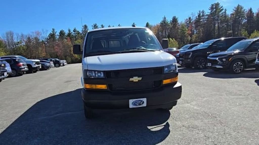New 2025 Chevrolet Express Cargo WT Van