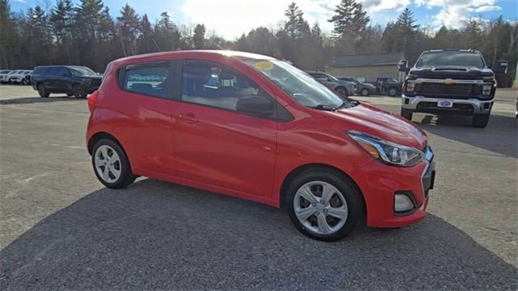 Used 2020 Chevrolet Spark LS Automatic Hatchback
