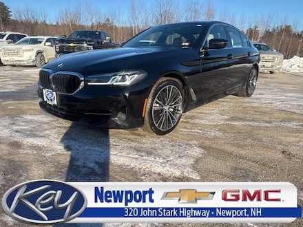 2022 BMW 540 i xDrive Sedan