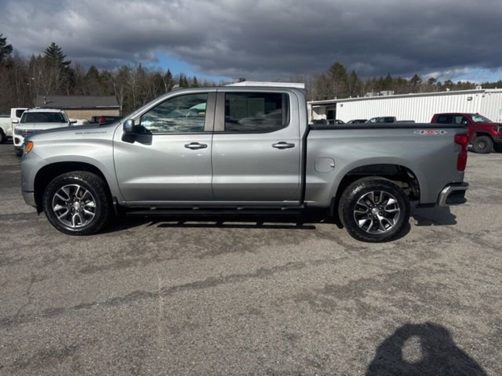 Used 2023 Chevrolet Silverado 1500 LT (2FL) Truck Crew Cab