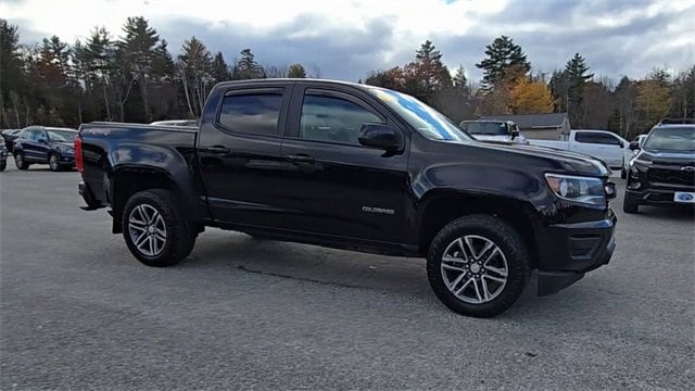 Used 2020 Chevrolet Colorado Work Truck with VIN 1GCGTBEN2L1148770 for sale in Newport, NH