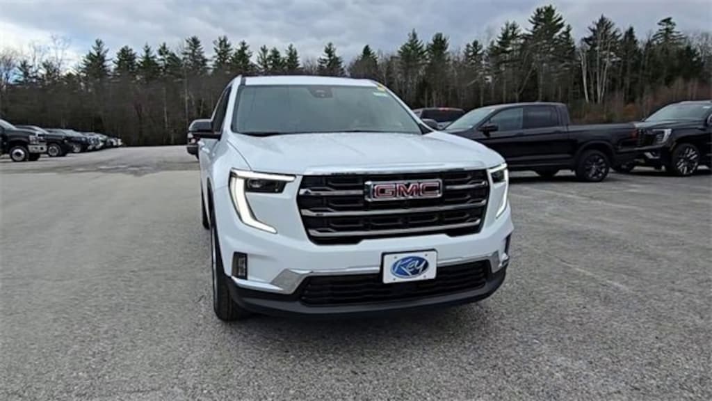 New 2026 GMC Acadia Elevation SUV