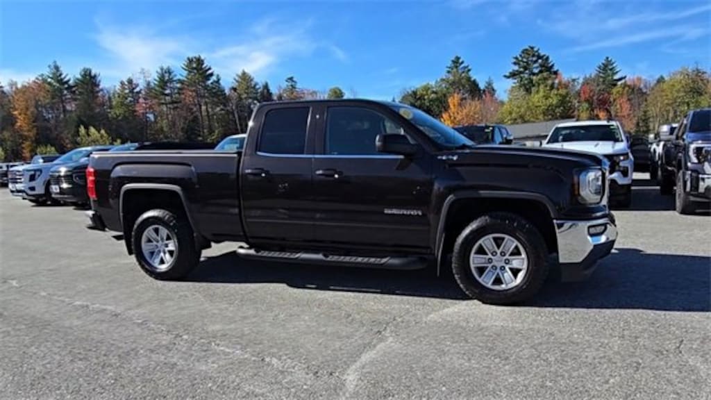 Used 2018 GMC Sierra 1500 SLE Truck Double Cab