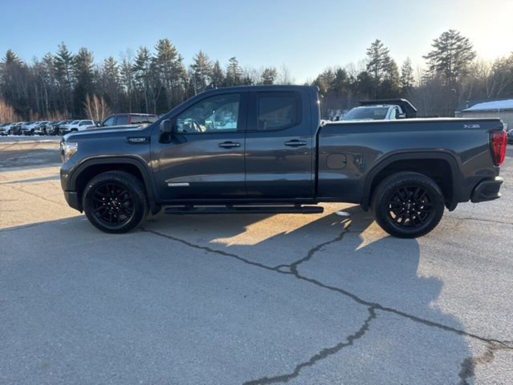 Used 2021 GMC Sierra 1500 Elevation Truck Double Cab