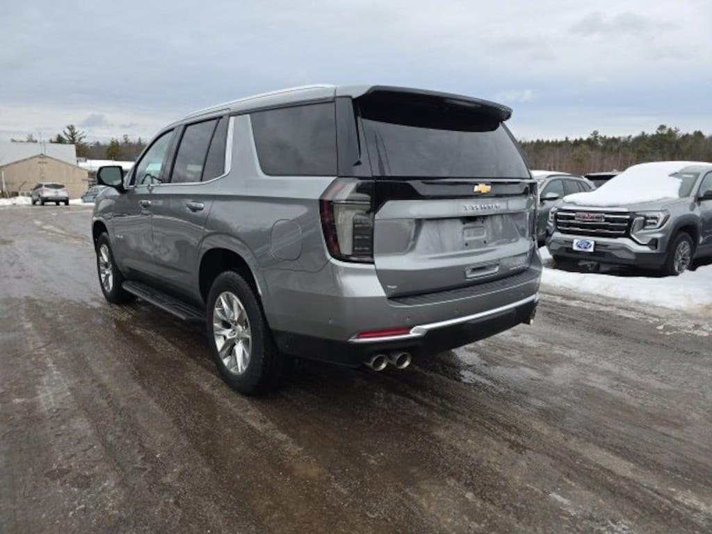 New 2026 Chevrolet Tahoe Premier SUV
