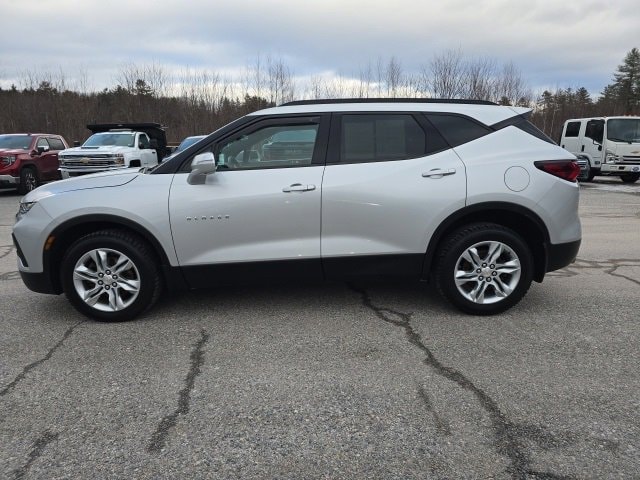 Used 2020 Chevrolet Blazer 3LT with VIN 3GNKBJRS9LS629046 for sale in Newport, NH