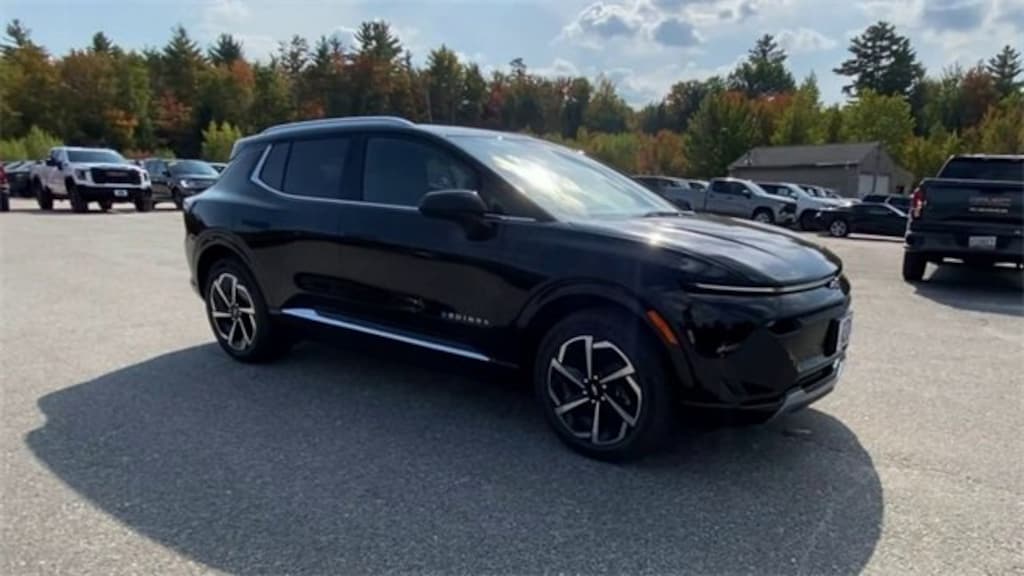 New 2024 Chevrolet Equinox EV for Sale in Portsmouth, NH Chevy Dealer NH