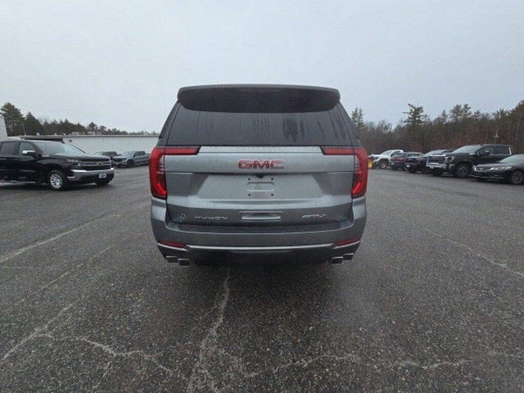 New 2026 GMC Yukon XL AT4 SUV