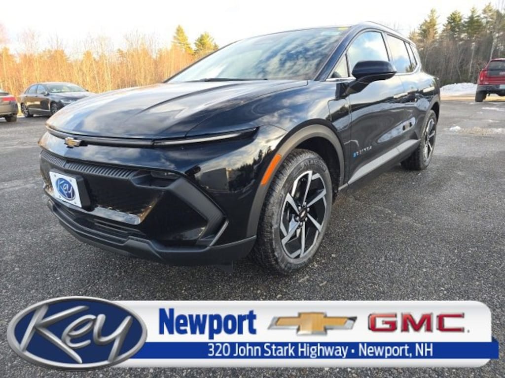 New 2026 Chevrolet Equinox EV LT SUV