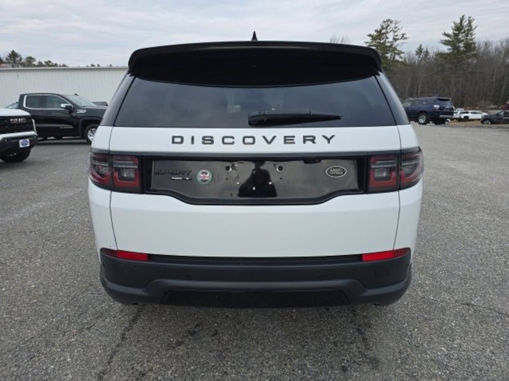 Used 2020 Land Rover Discovery Sport S SUV