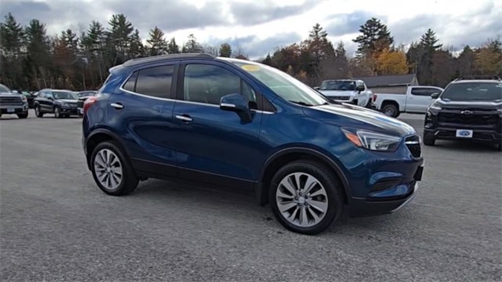 Used 2019 Buick Encore Preferred SUV