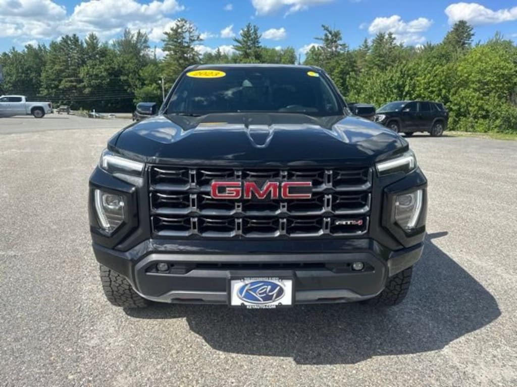 Used 2023 GMC Canyon AT4 Truck Crew Cab