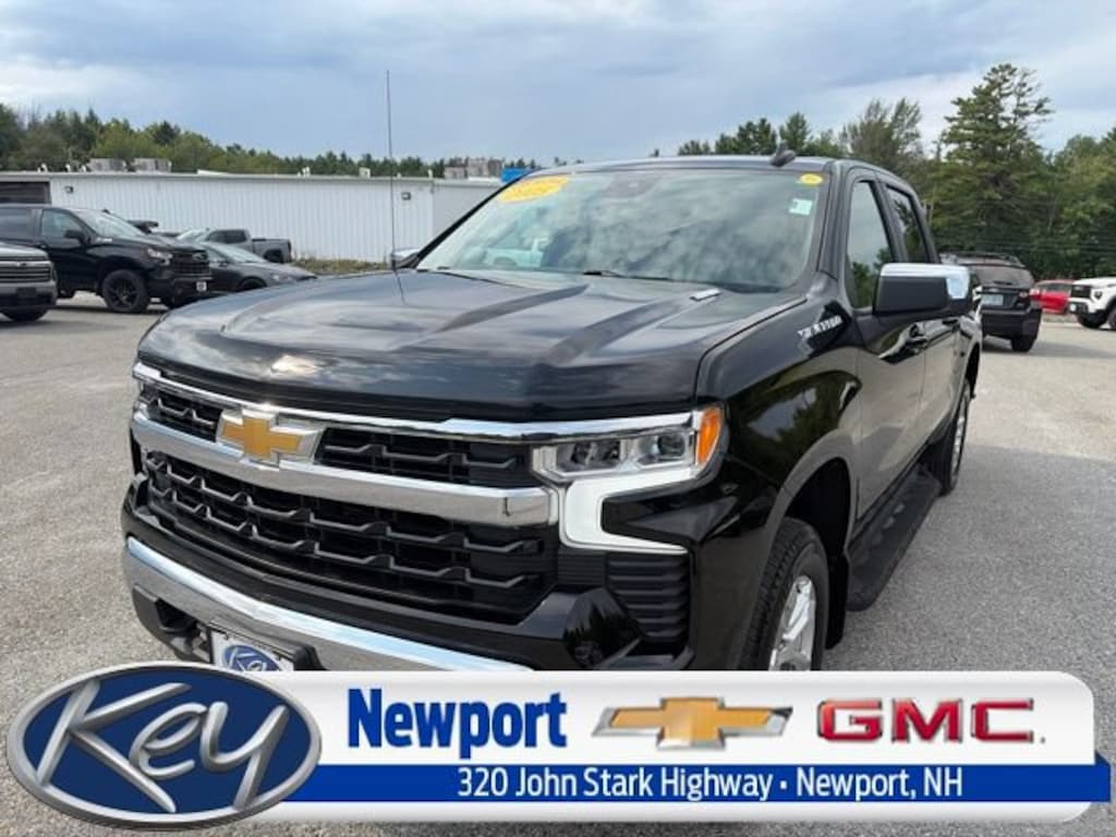 Used 2025 Chevrolet Silverado 1500 LT (2FL) Truck Crew Cab