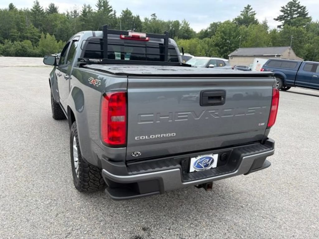 Used 2022 Chevrolet Colorado LT Truck Crew Cab