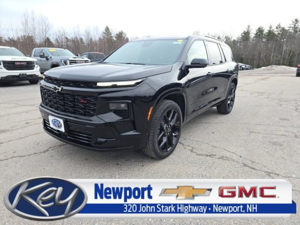 New 2026 Chevrolet Traverse RS SUV