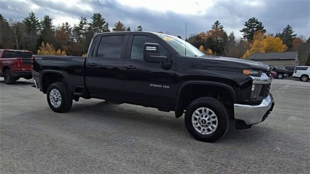 Used 2022 Chevrolet Silverado 2500 HD LT Truck Crew Cab