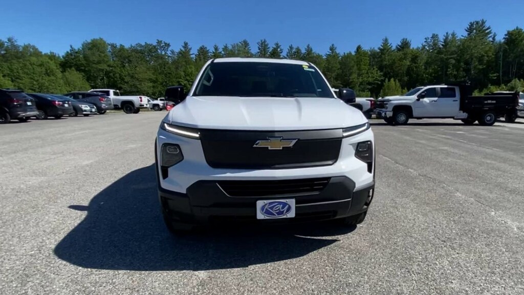 New 2024 Chevrolet Silverado EV Work Truck Truck