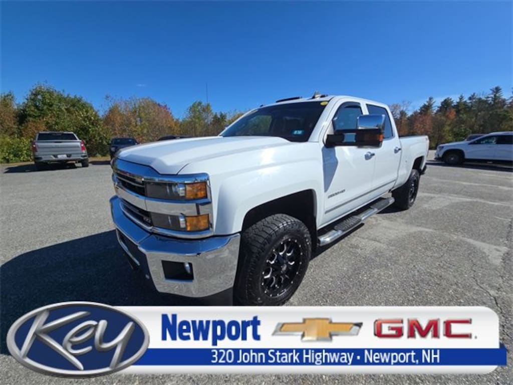 Used 2019 Chevrolet Silverado 2500 HD LTZ Truck Crew Cab