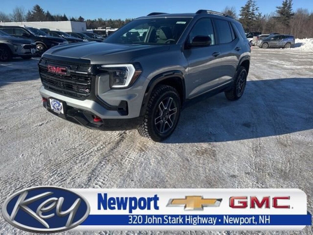 New 2026 GMC Terrain AT4 SUV