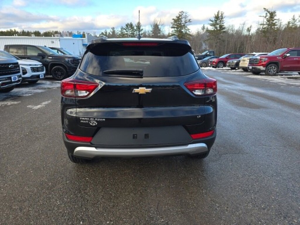 New 2026 Chevrolet Trailblazer LT SUV