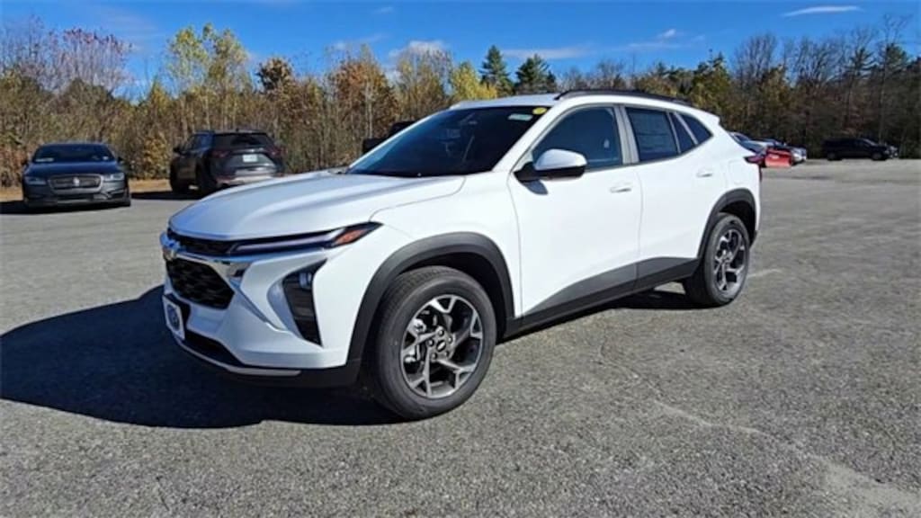 New 2026 Chevrolet Trax LT SUV