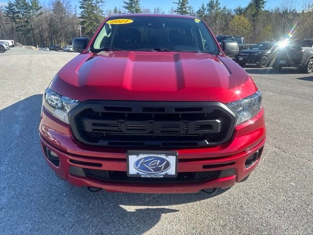 Used 2021 Ford Ranger XLT with VIN 1FTER4EH7MLD34841 for sale in Newport, NH