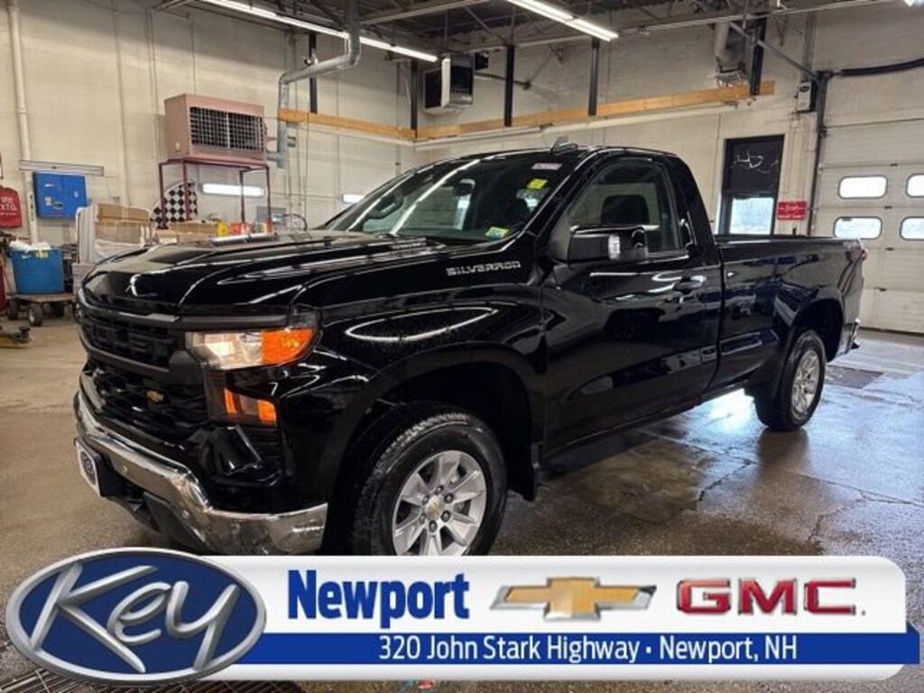 New 2026 Chevrolet Silverado 1500 WT Truck