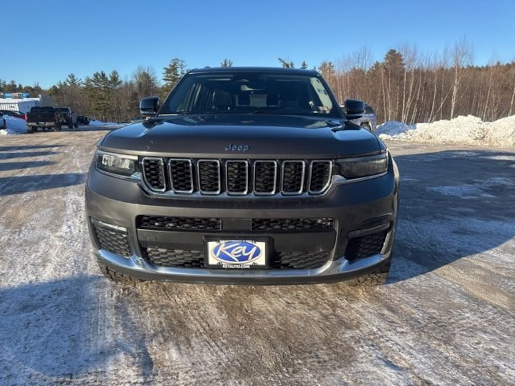 Used 2021 Jeep Grand Cherokee L Limited 4x4 SUV
